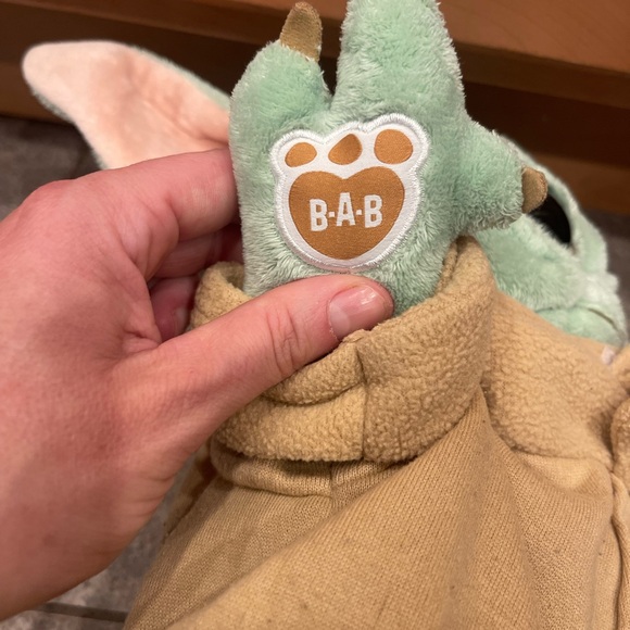 Build a Bear Baby Yoda with Frog Accessory - Picture 7 of 12